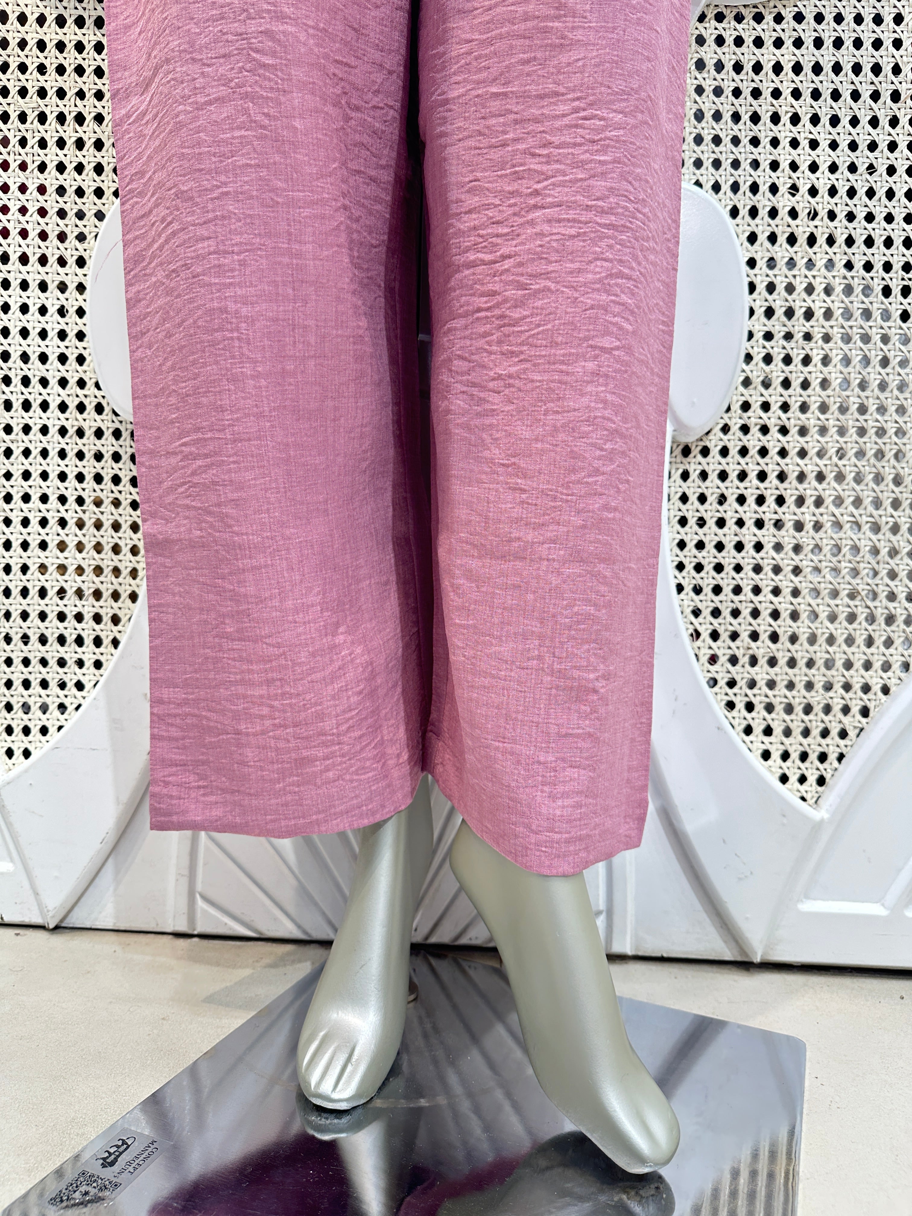 Dusty Rose Embellished Co-Ord Set
